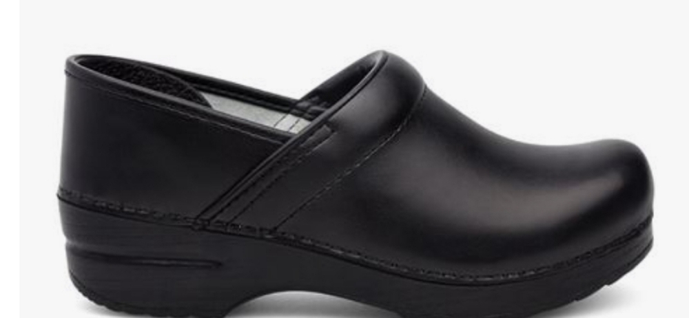 Dansko Professional Black Clog